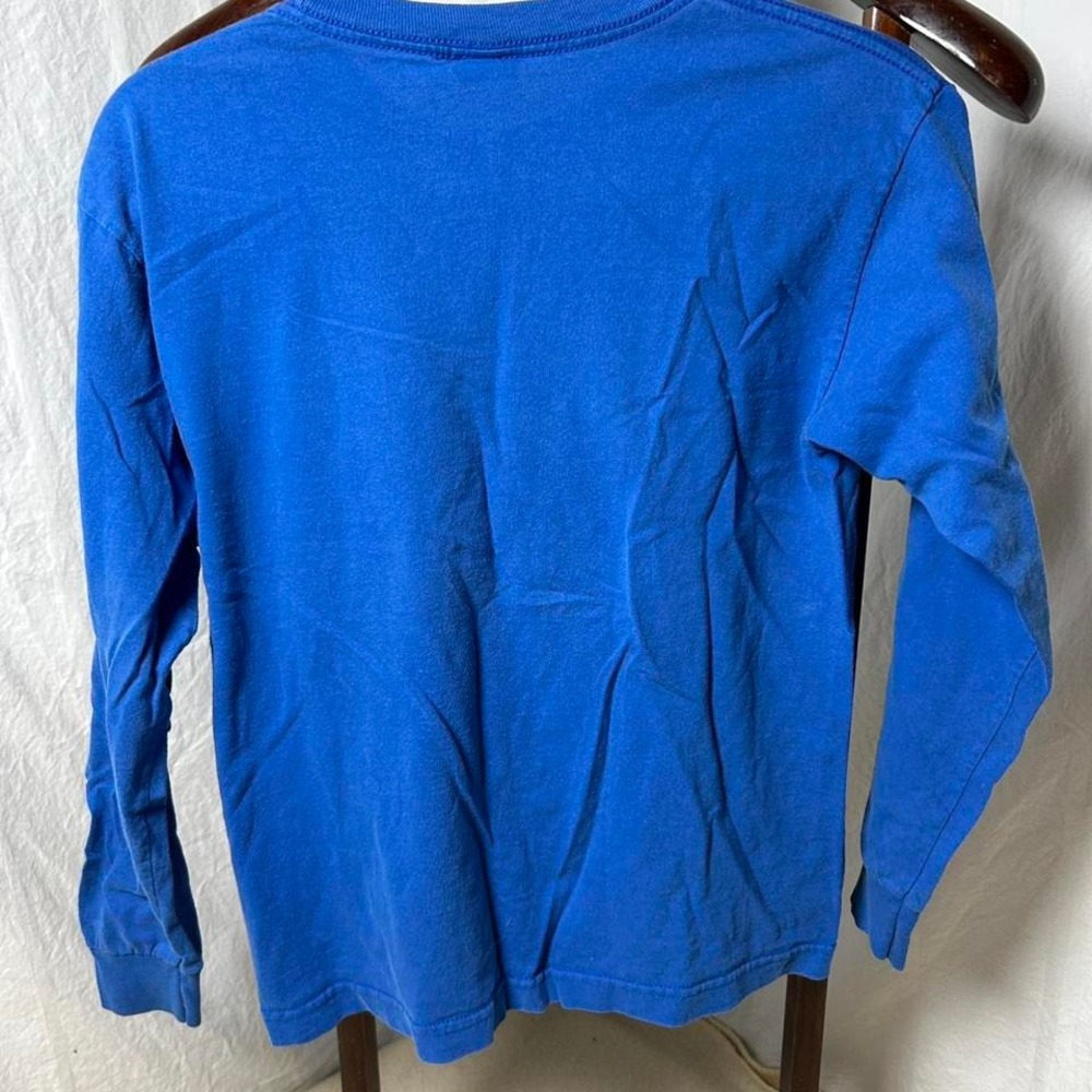 Vintage Marvel Mad Engine Youth Y2K Graphic T Shirt Size L Long Sleeve - Picture 2 of 5